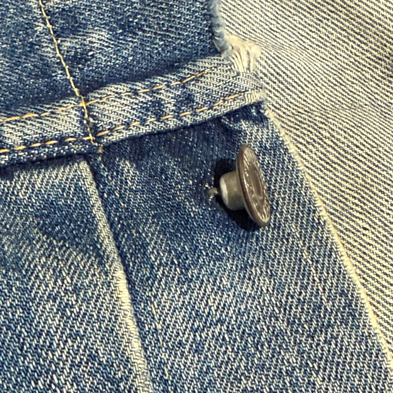 50s-60s Levi's 507XX 2nd Denim Trucker Jacket / リーバイス デニムジャケット