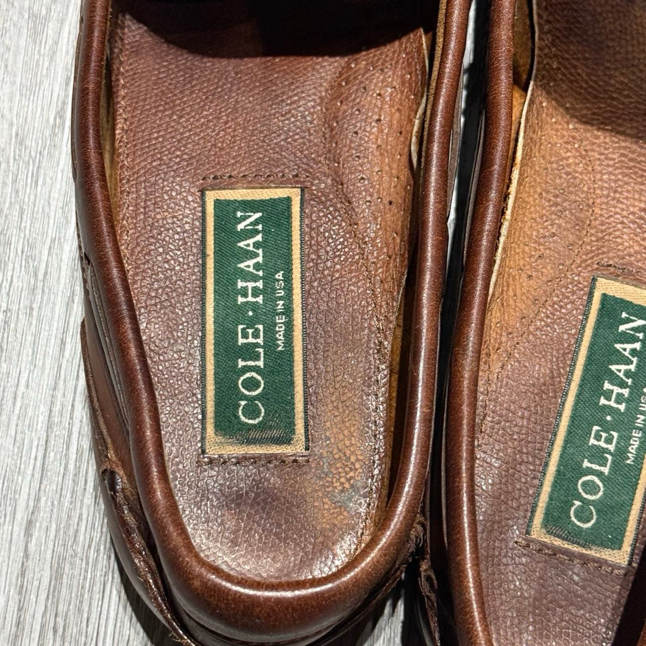 90s Cole Haan tassel Loafers Shoes Made in USA / コールハーン タッセルローファー アメリカ製
