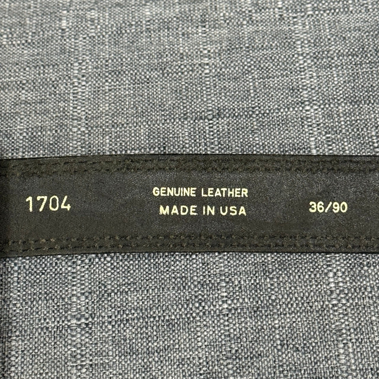 Unknown Leather Belt Made in USA / レザーベルト アメリカ製