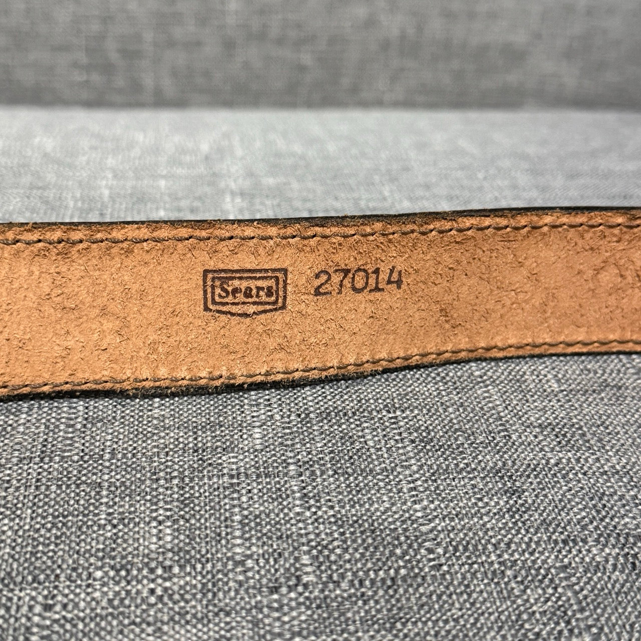 Sears Leather Belt Made in USA / シアーズ レザーベルト アメリカ製