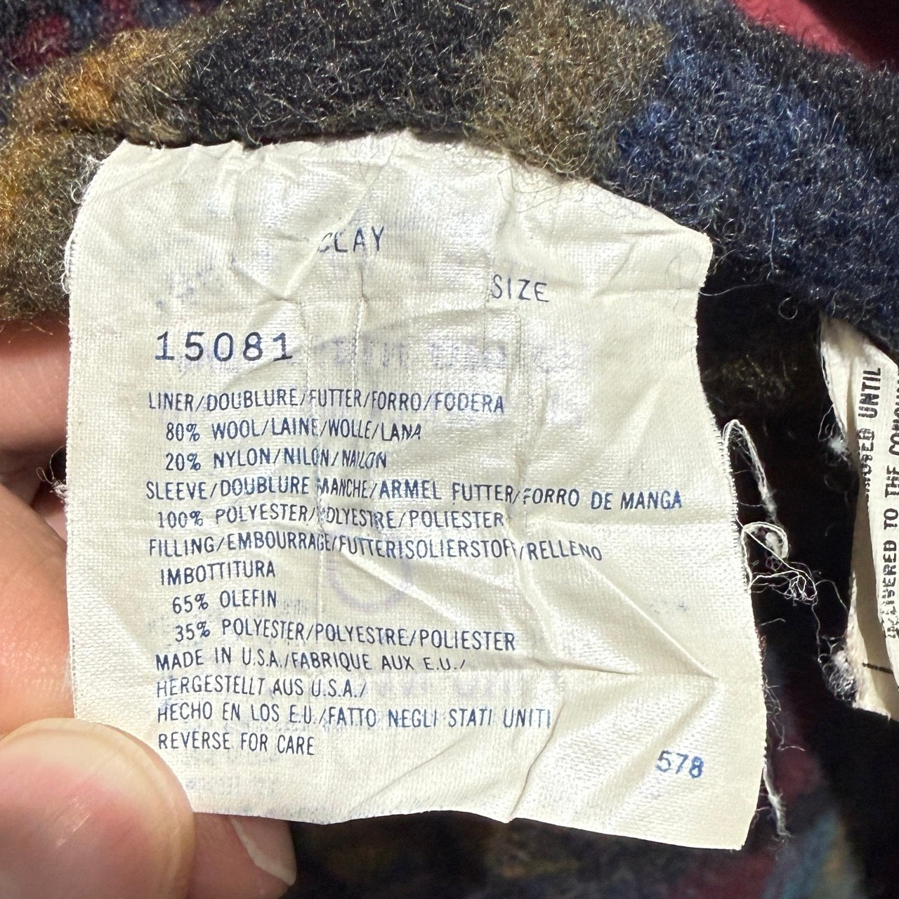 Woolrich Hunting Jacket Made in USA / ウールリッチ ハンティングジャケット