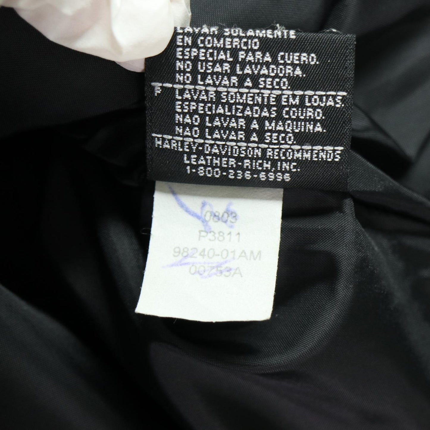 HARLEY DAVIDSON Leather Vest Made in USA / ハーレーダビットソン レザーベスト アメリカ製