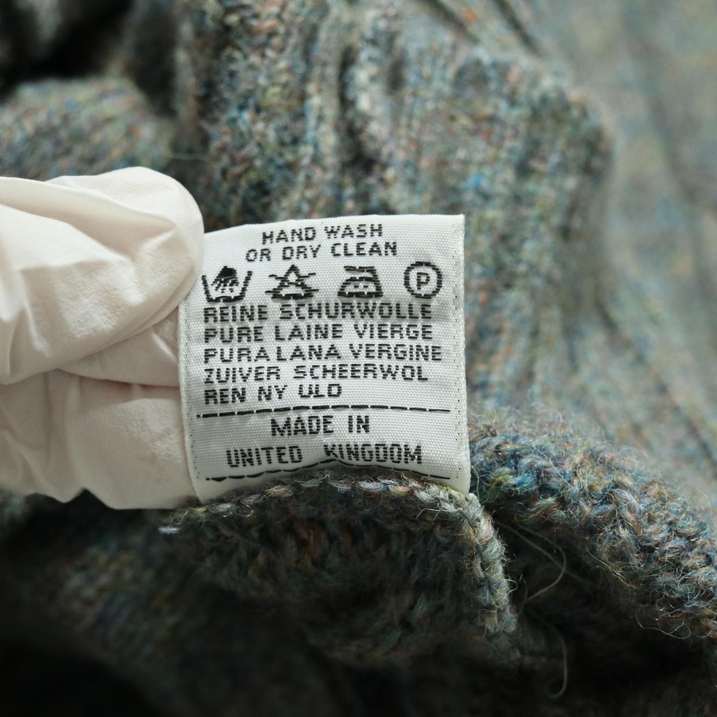 Bramblenit Wool cardigan Made in Scotland / ブランブルニット カーディガン スコットランド製