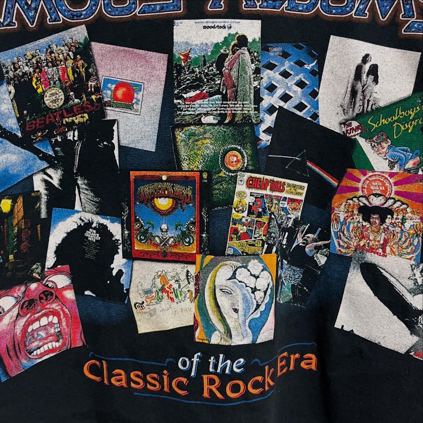90s-00s FAMOUS ALBUMS of the Classic Rock Era T-Shirts / Tシャツ　ロック　名盤　