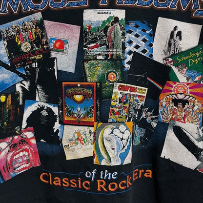 90s-00s FAMOUS ALBUMS of the Classic Rock Era T-Shirts / Tシャツ　ロック　名盤　