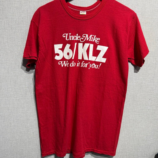 70s RUSSELL T-Shirt Red / ラッセル　Tシャツ　金タグ
