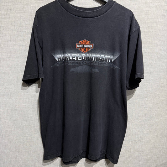 90s Harley Davidson T-Shirt Guam / ハーレーダビッドソン Tシャツ　グアム