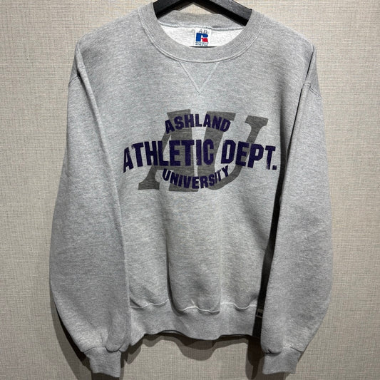 90s Russell Print Sweat / ラッセル　スウェット　アメリカ製