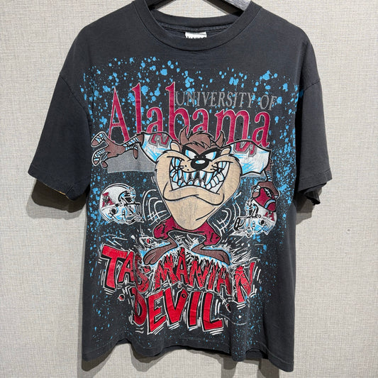 90s Tasmanian Devil Alabama University T-Shirt / タスマニアンデビル　Tシャツ