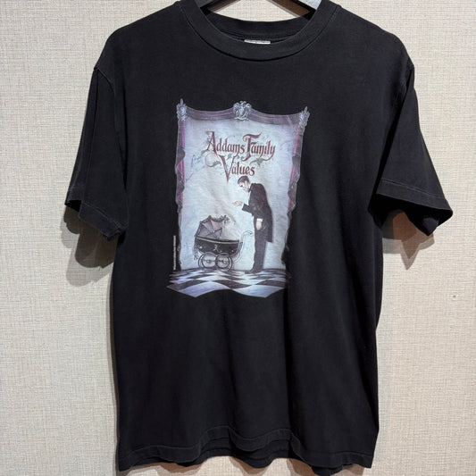 90s The Addams Family T-Shirt / アダムスファミリー Tシャツ　映画