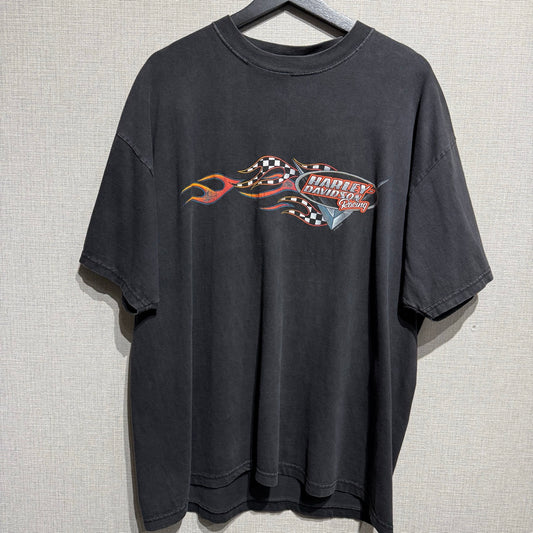 Harley Davidson T-Shirt 2000 Racing  / ハーレーダビッドソン Tシャツ　レーシング