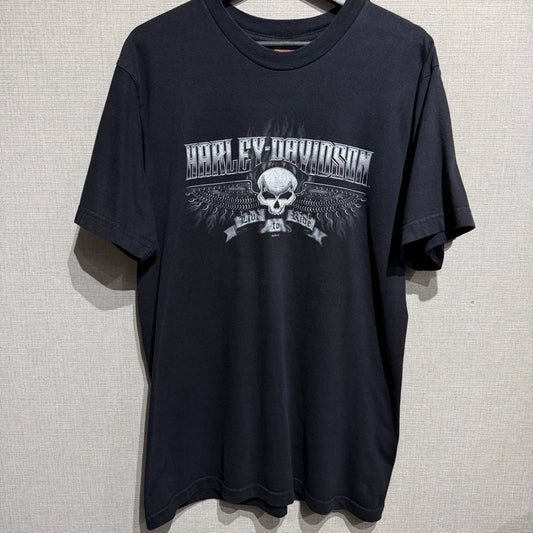 Harley Davidson T-Shirt 2006 / ハーレーダビッドソン Tシャツ　スカル