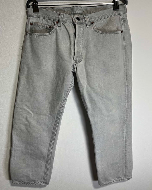 80s Levi’s 501-0657 denim pants jeans