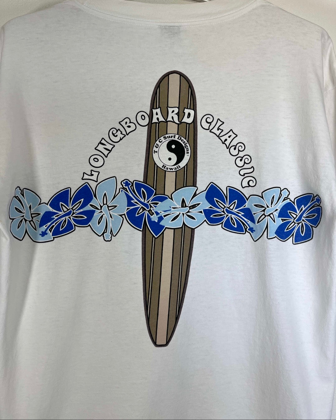 T&C Surf Designs T-Shirts Long board Hawaii