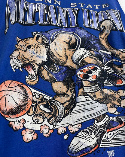 90s Nittany Lions tank top basketball team USA / タンクトップ 大学