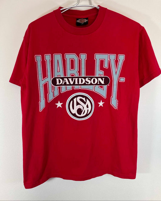 80s-90s Harley-Davidson T-Shirts USA eagle　logo / Tシャツ アメリカ製 シングルステッチ