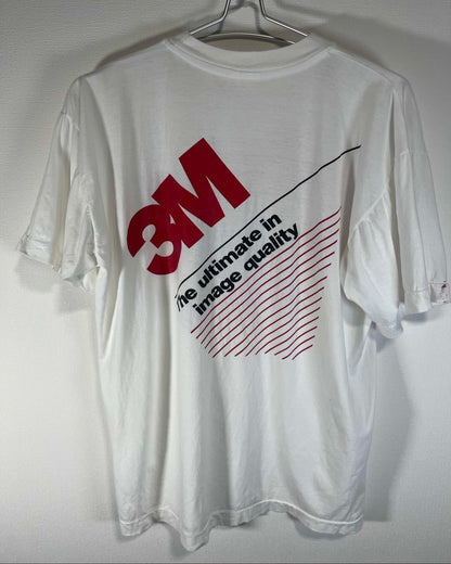 80s-90s 3M T-Shirts company / Tシャツ　シングルステッチ　企業