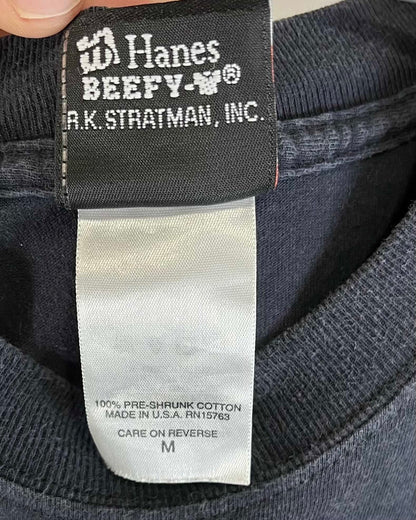 00s Harley-Davidson T-Shirt Made in USA / Tシャツ　アメリカ製　フレイム　戦闘機　バイク