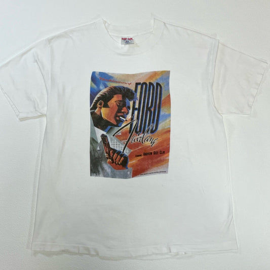 90s The Adventures of Ford Fairlane T-Shirt Movie  Made in USA Softee  / Tシャツ 映画 アメリカ製