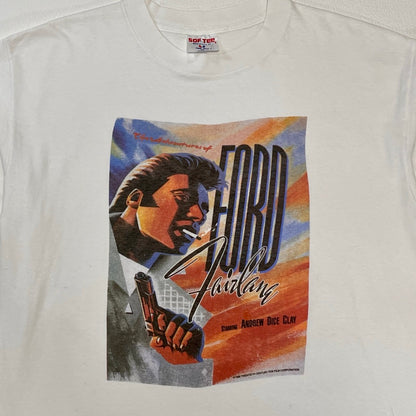 90s The Adventures of Ford Fairlane T-Shirt Movie  Made in USA Softee  / Tシャツ 映画 アメリカ製