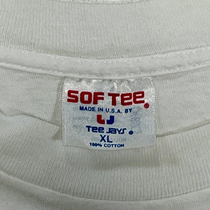 90s The Adventures of Ford Fairlane T-Shirt Movie  Made in USA Softee  / Tシャツ 映画 アメリカ製
