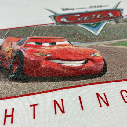 00s Disney Pixar cars T-Shirt Movie 2006 anvil / Tシャツ リンガー
