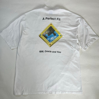 90s IBM Tシャツ 企業　company USA Hanes