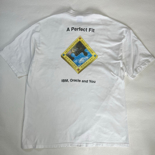 90s IBM Tシャツ 企業　company USA Hanes