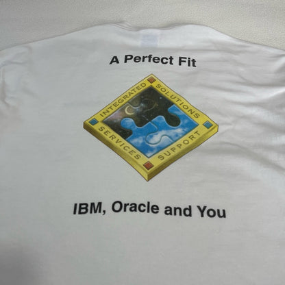 90s IBM Tシャツ 企業　company USA Hanes