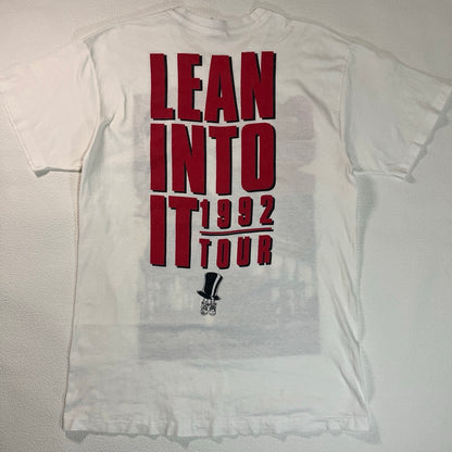 MR BIG T-Shirt　lean into it tour 1992　/ 90s Made in USA シングルステッチ　Tシャツ　Hanes