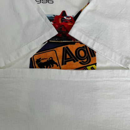 90s Foumula 1 T-Shirt F1 Ferrari Made in Canada / Tシャツ マルボロ　カナダ製