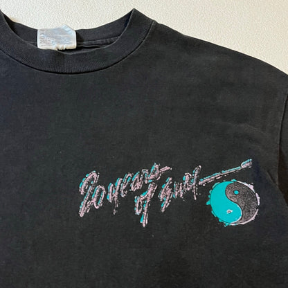 90s T&C surf T-Shirt Made in USA Hanes / Tシャツ 20周年 シングルステッチ　