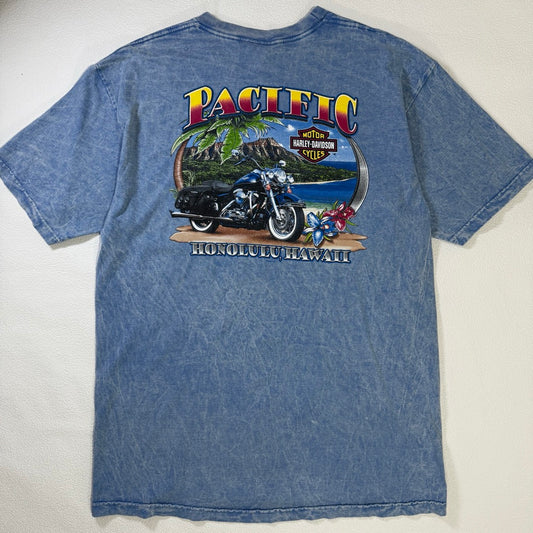 00s Harley-Davidson T-Shirt Made in USA Hawaii 2000 / Tシャツ　アメリカ製 ハワイ Y2K