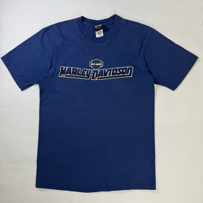 00s Harley Davidson T-Shirt Made in USA Florida 2008  / Tシャツ ワニ　アメリカ製