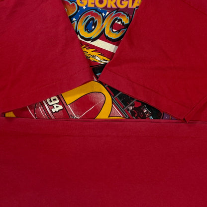 90s NASCAR T-Shirt McDonald's Racing Team Bill Elliott / Tシャツ マクドナルド　ビルエリオット