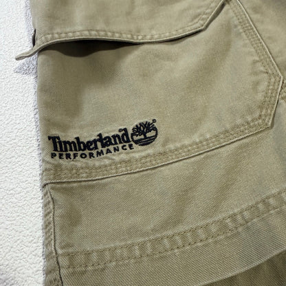 Timberland Cargo Shorts / 90s ショーツ　ショートパンツ　カーゴ　刺繍　アップ