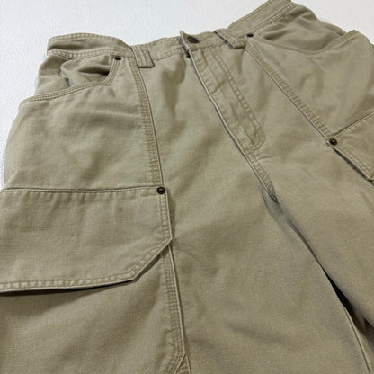 Timberland Cargo Shorts / 90s ショーツ　ショートパンツ　カーゴ　正面　アップ