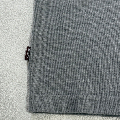 90s Stussy Polo-Shirt HONGKONG / ポロシャツ 紺タグ　香港製　ラグラン
