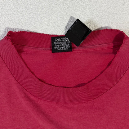 80s Stussy T-Shirt logo surtman / ショーンフォントロゴ　Tシャツ　サーフマン　ダメージ　雰囲気