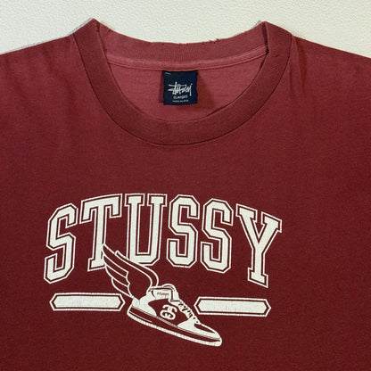00s Stussy T-Shirt sneaker Design / Tシャツ　紺タグ　スニーカー