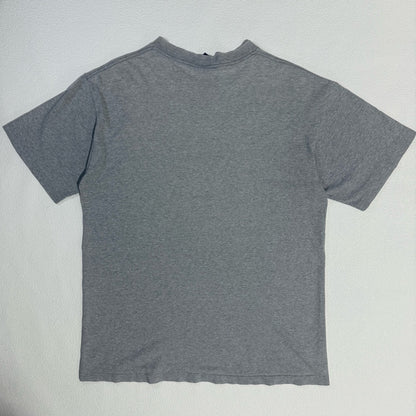 90s Stussy T-Shirt military / 赤青タグ　Tシャツ　ステンシル　ミリタリー