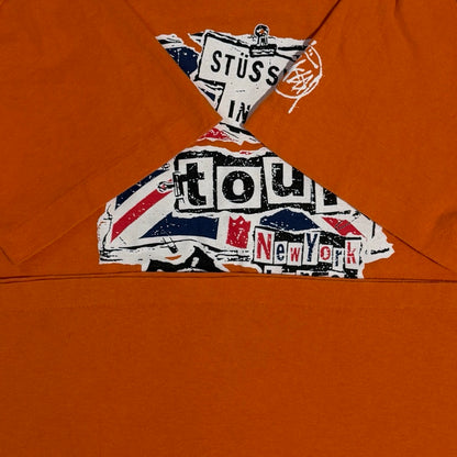 00s Stussy T-Shirt Sex Pistols Made in USA / Tシャツ 銀タグ ピストルズパロディ アメリカ製