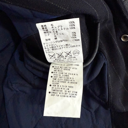 10s Stussy stadium jumper Fragment / スタジャン　フラグメントコラボ