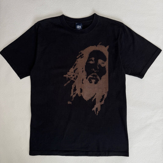 00s Stussy T-Shirt Bobmarley made in USA / Tシャツ ボブマーリー
