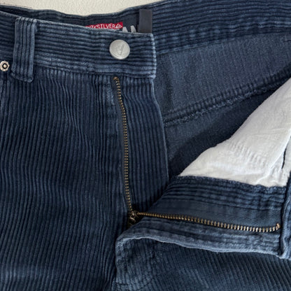 90s-00s Quicksilver short-Pants corduroy Made in HongKong 31 / ショートパンツ　ショーツ　コーデュロイ　