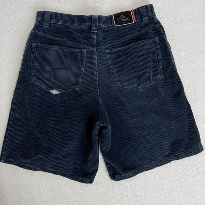 90s-00s Quicksilver short-Pants corduroy Made in HongKong 31 / ショートパンツ　ショーツ　コーデュロイ　