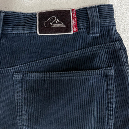 90s-00s Quicksilver short-Pants corduroy Made in HongKong 31 / ショートパンツ　ショーツ　コーデュロイ　