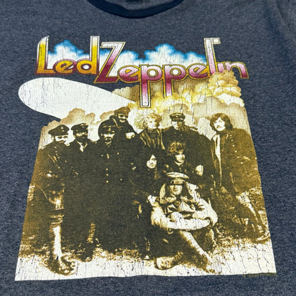 00s Led Zeppelin T-Shirt Made in USA Hard Rock Bayside /Tシャツ レッドツェッペリン　ハードロック