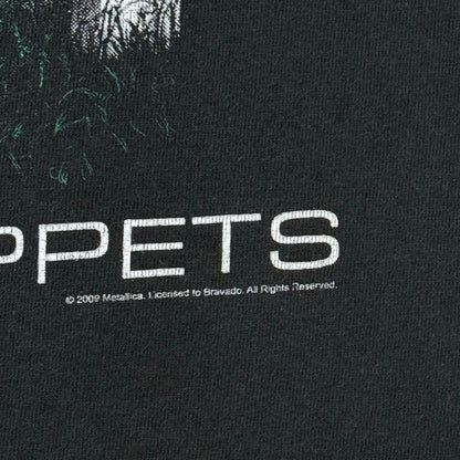 00s Metallica T-Shirt master of puppets Delta 2009 / メタリカ　Tシャツ デルタ