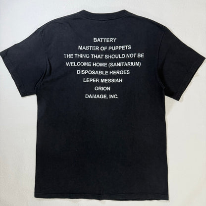 00s Metallica T-Shirt master of puppets Delta 2009 / メタリカ　Tシャツ デルタ